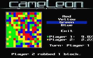 Cameleon atari screenshot